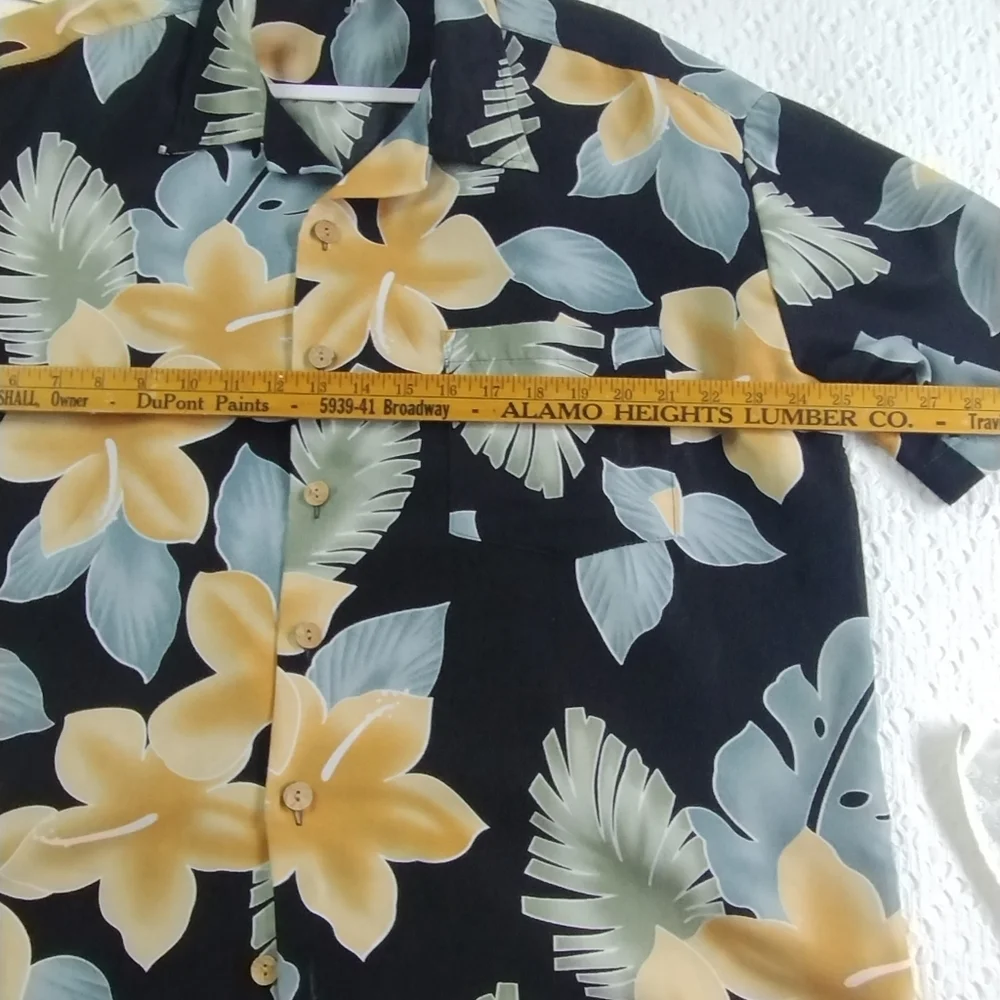 Stitch Men's Hawaiian Tropical Resortwear Vacation Cruise Button up‎ Shirt XXL